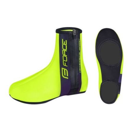 FORCE NEOPRENE BASIC kamásli fluo