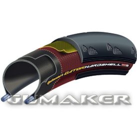   23-622 700x23C Gator HardShell hajtogatható Duraskin Continental kerékpár gumi