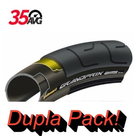 23-622 700x23C Grand Prix Continental országúti kerékpár gumi Dupla Pack!