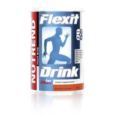 Nutrend Flexit Drink 400g - Peach