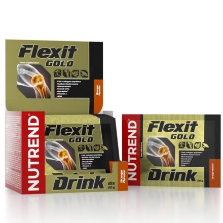 Nutrend Flexit Gold Drink 10 x 20g - Blackcurrant