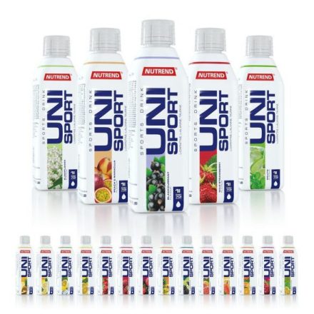 Nutrend Unisport 1000ml - Mix Berry