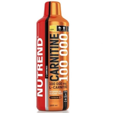 Nutrend Carnitine 100000 1000ml - Lemon