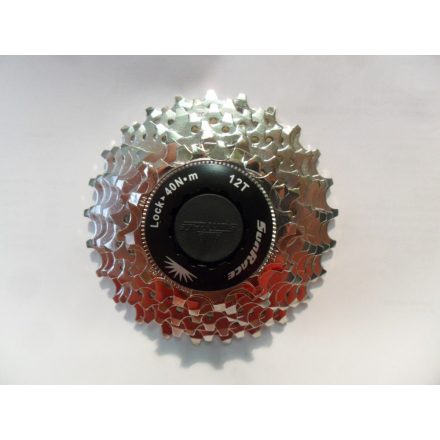 KAZETTASOR SUNRACE 8V R86 12-25 KRÓM
