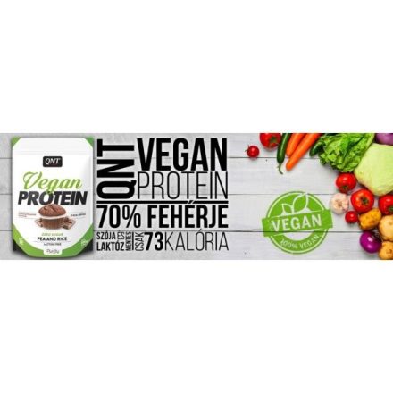 QNT Vegan Protein 500g - vanilla macaron