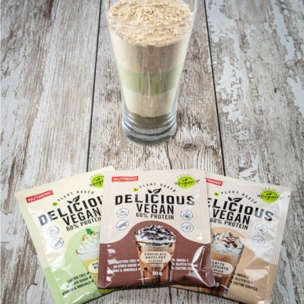 Nutrend Delicious Vegan Protein 450g - Latte Macchiato