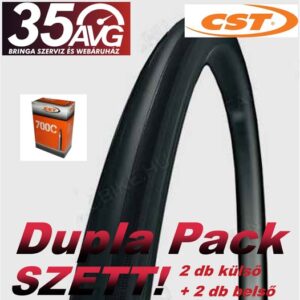 Gumi külsõ verseny 23-622 CST CZAR Comp C1406 szett