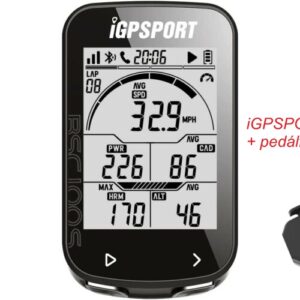 IGPSPORT BSC100S CAD szenzorral!