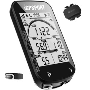 IGPSPORT BSC100S+ Pedálfordulatmérő + Pulzusöv